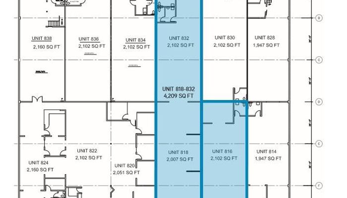 Warehouse Space for Rent at 814-838 Bransten Rd San Carlos, CA 94070 - #5