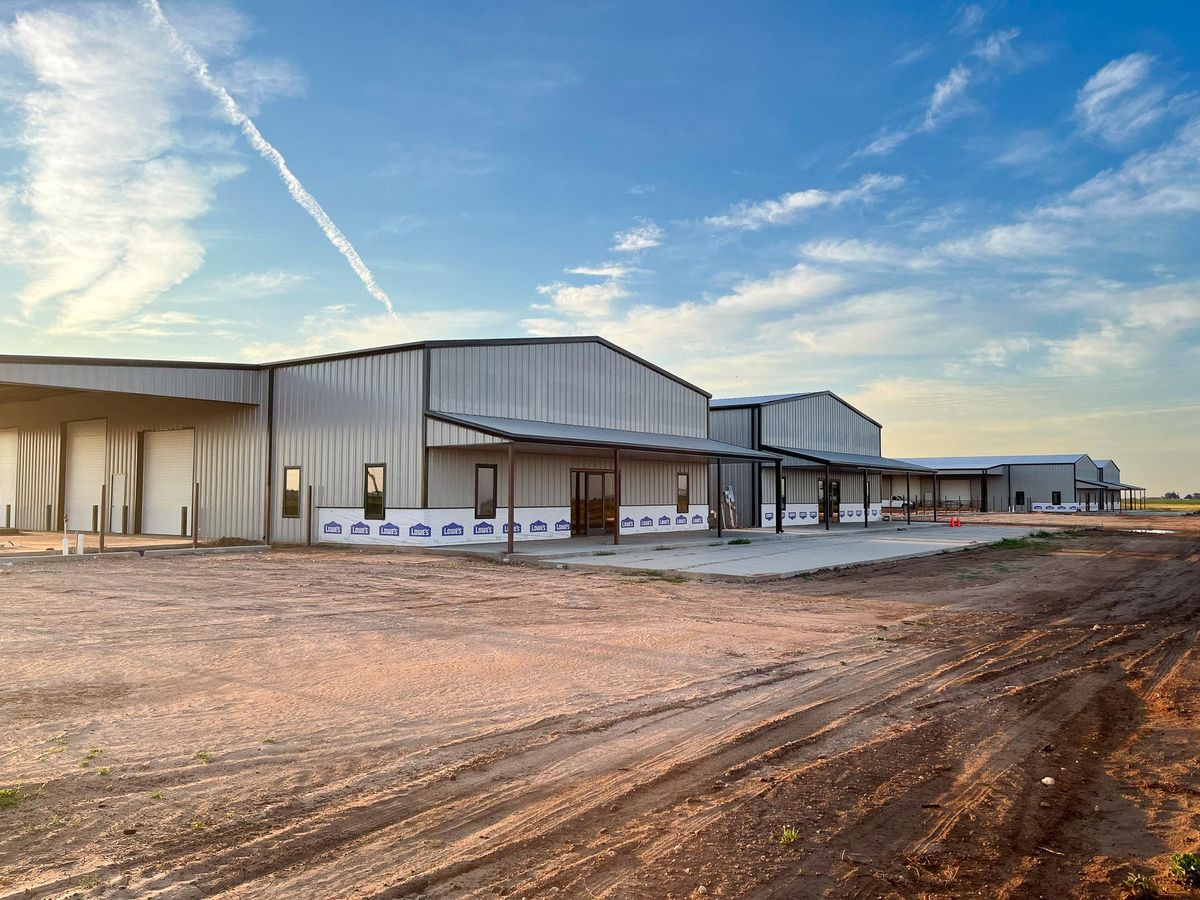 Hwy 84 & FM 1585 Flex Buildings photo 1