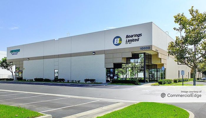 Warehouse Space for Rent at 10600 Shoemaker Avenue Santa Fe Springs, CA 90670 - #2