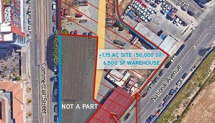 Warehouse Space for Rent at 1430 National Ave San Diego, CA 92113 - #8