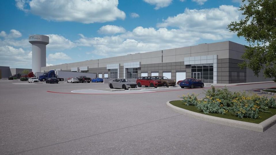 Freeport Industrial Park 8480 Esters Blvd
