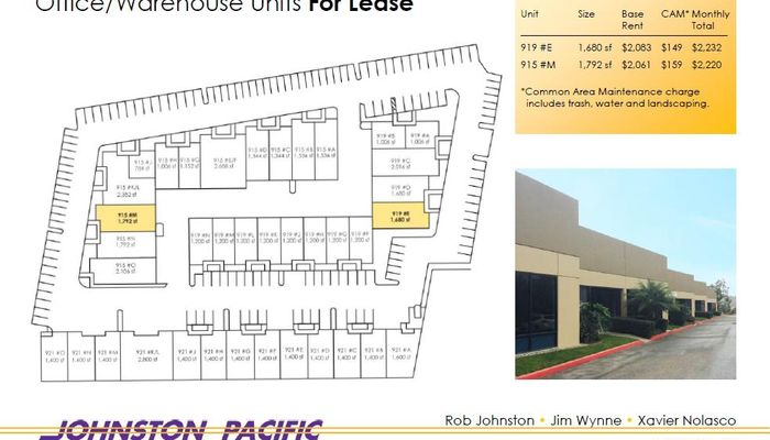 Warehouse Space for Rent at 915 Calle Amanecer San Clemente, CA 92673 - #6