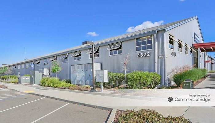 Warehouse Space for Rent at 4522 Parker Avenue McClellan, CA 95652 - #1