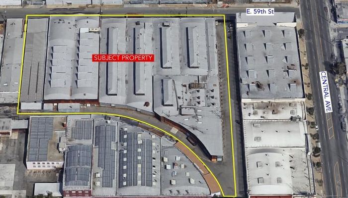 Warehouse Space for Sale at 914-1020 E 59th St Los Angeles, CA 90001 - #1