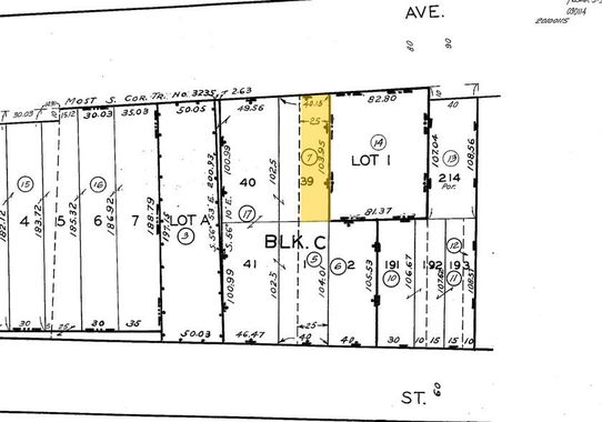 Front Retail + Rear Warehouse 735 S Central Ave
