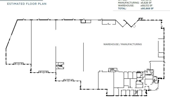 Warehouse Space for Rent at 10926 Woodside Ave N Santee, CA 92071 - #5