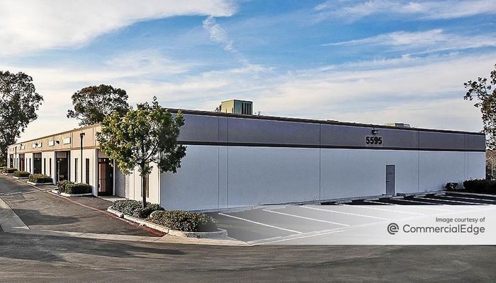 Warehouse Space for Rent at 5555-5595 Magnatron Blvd. San Diego, CA 92111 - #5