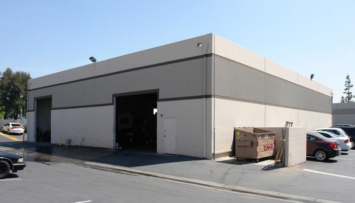 Warehouse Space for Rent at 2312 S Vineyard Ave Ontario, CA 91761 - #4