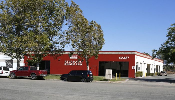 Warehouse Space for Rent at 42387 Avenida Alvarado Temecula, CA 92590 - #1