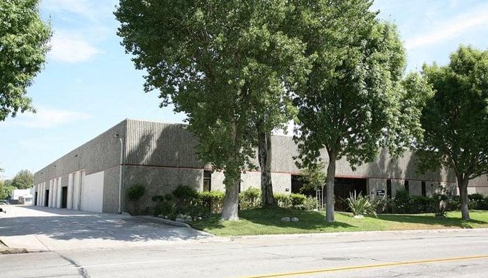 Warehouse Space for Rent at 25327-25345 Avenue Stanford Valencia, CA 91355 - #4