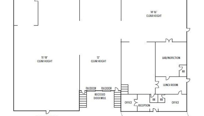 Warehouse Space for Rent at 2222 Ronald St Santa Clara, CA 95050 - #4