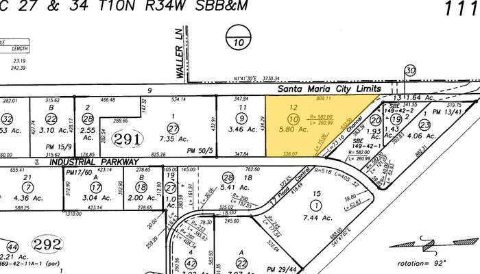 Warehouse Space for Rent at 3042 Industrial Pky Santa Maria, CA 93455 - #4