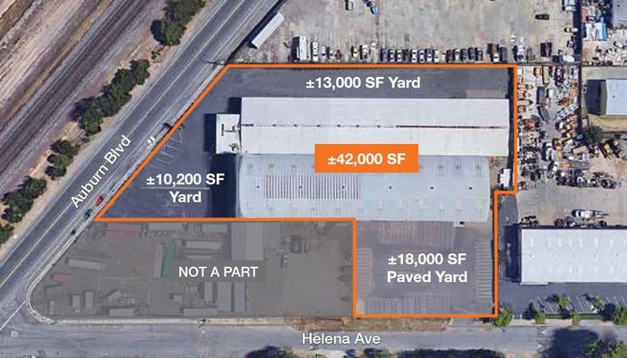 Warehouse Space for Rent at 1644 Auburn Blvd Sacramento, CA 95815 - #4