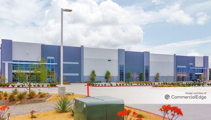 Warehouse Space for Rent at 2653 South Milliken Avenue Eastvale, CA 91752 - #2