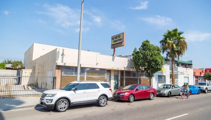 Warehouse Space for Sale at 5635 E Beverly Blvd Los Angeles, CA 90022 - #1