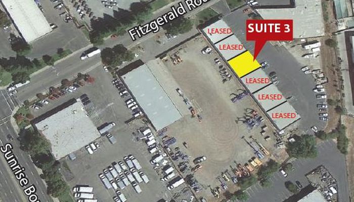 Warehouse Space for Rent at 3457 Fitzgerald Rd Rancho Cordova, CA 95742 - #7