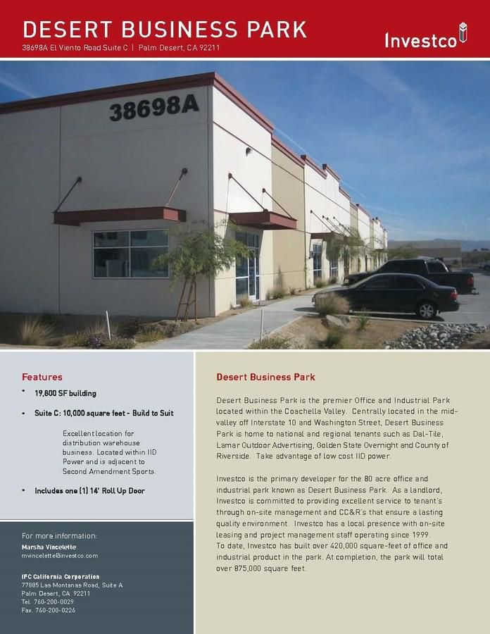 Desert Business Park photo 4