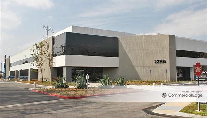 Warehouse Space for Rent at 22705 Savi Ranch Pkwy. Yorba Linda, CA 92686 - #1