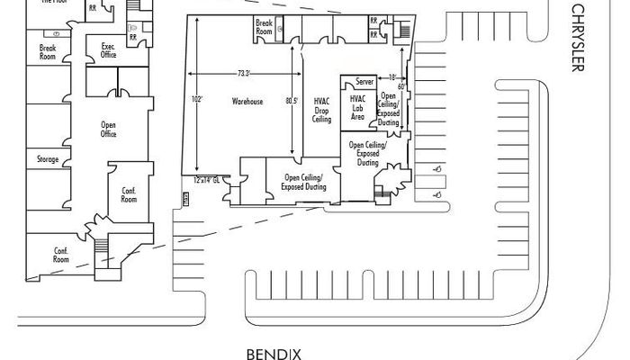 Warehouse Space for Rent at 14 Chrysler Irvine, CA 92618 - #10