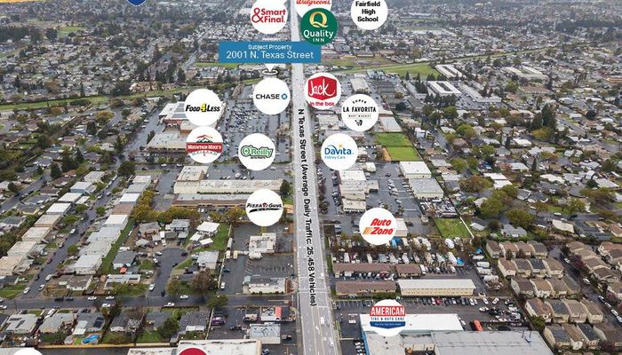 Warehouse Space for Rent at 2001 N Texas St Fairfield, CA 94533 - #10