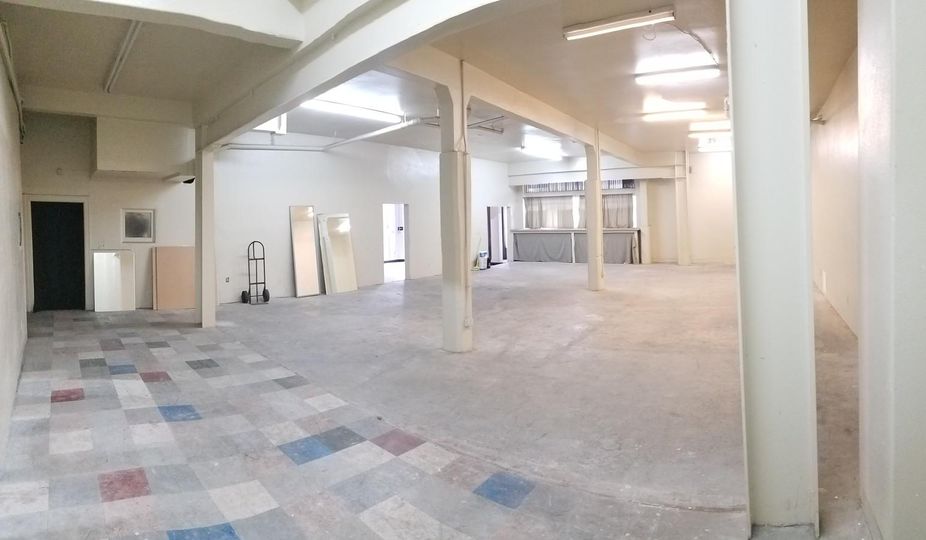 Retail or Artist Studio/Gallery Space