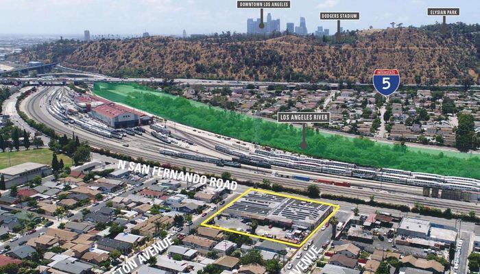 Warehouse Space for Sale at 814 N San Fernando Rd Los Angeles, CA 90065 - #2