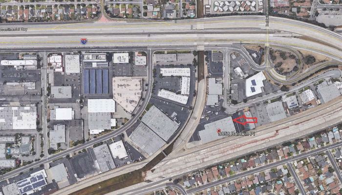 Warehouse Space for Rent at 9858 Baldwin Pl El Monte, CA 91731 - #2