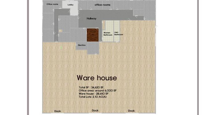 Warehouse Space for Sale at 6915 E Slauson Ave Commerce, CA 90040 - #12