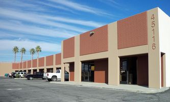Warehouse Space for Rent located at 45116 Commerce St Indio, CA 92201