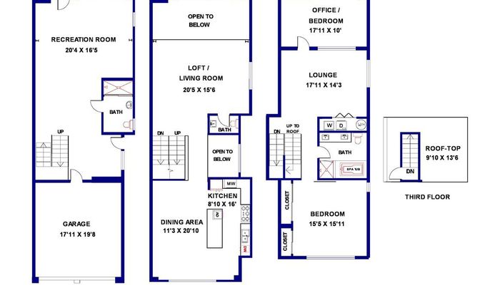 Office Space for Rent at 2110 Narcissus Ct Venice, CA 90291 - #14