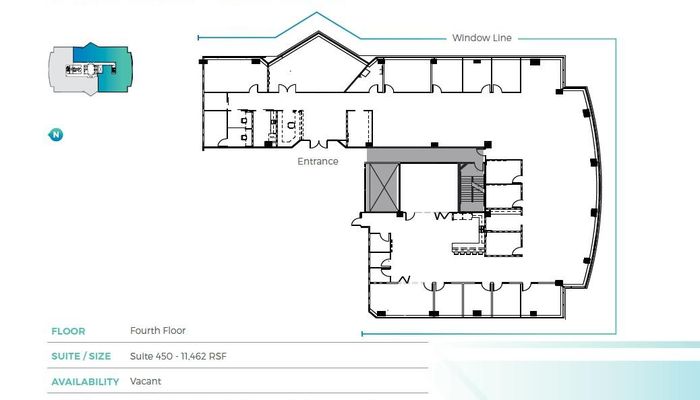 Office Space for Rent at 3655 Nobel Dr San Diego, CA 92122 - #19