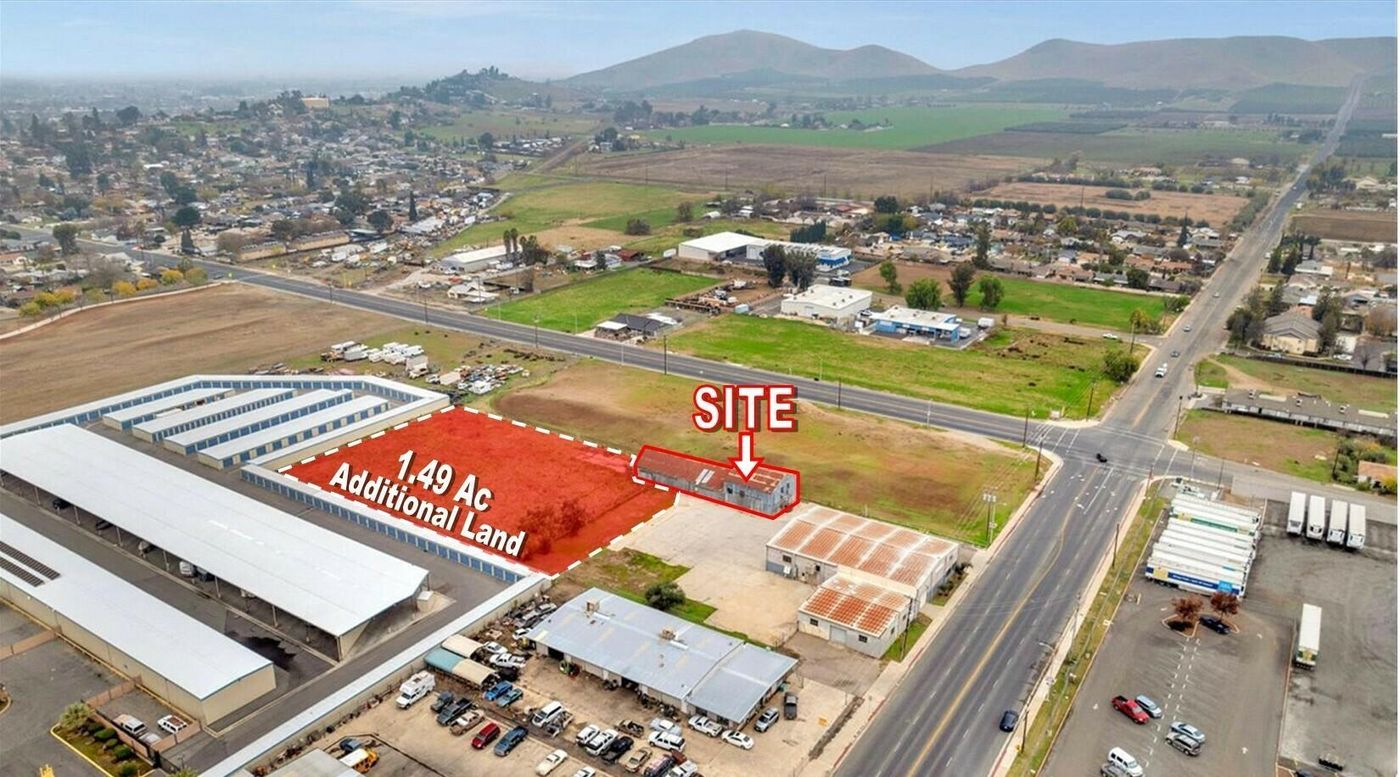 Freestanding Industrial Building on ±1.49 Acres in Porterville photo 1
