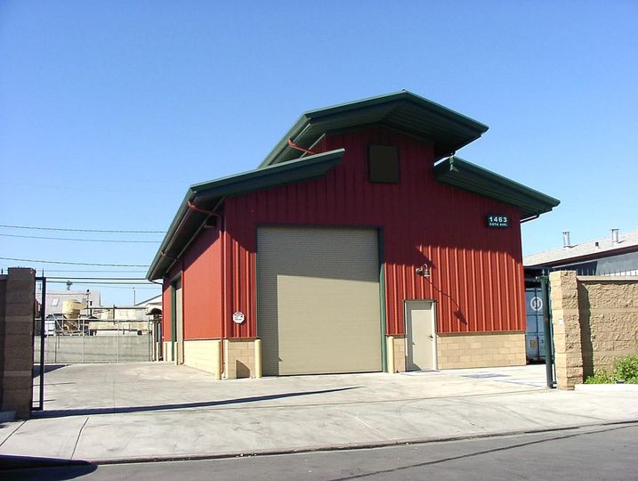 Clean Warehouse - Large Lot