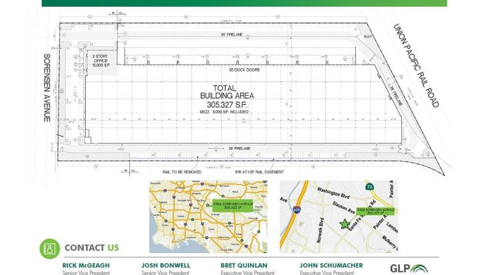 Warehouse Space for Rent at 9306 Sorensen Ave Santa Fe Springs, CA 90670 - #6