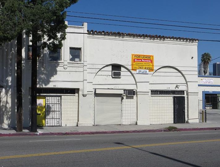Warehouse, Creative Offices, Studio Use 1115 Venice Blvd