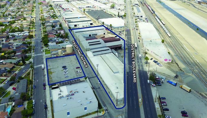 Warehouse Space for Sale at 5100 District Blvd Vernon, CA 90058 - #1