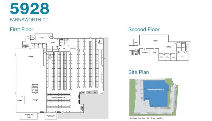 Warehouse Space for Rent at 5928 Farnsworth Ct Carlsbad, CA 92008 - #4