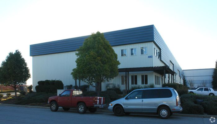 Warehouse Space for Rent at 490 Mayock Rd Gilroy, CA 95020 - #3