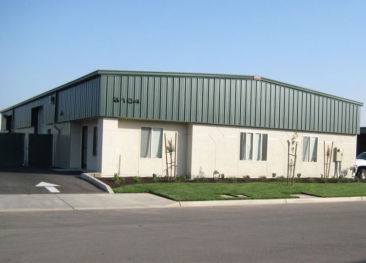 New 5,000sf BTS warehouse