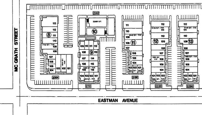 Warehouse Space for Rent at 2186 Eastman Ave Ventura, CA 93003 - #2