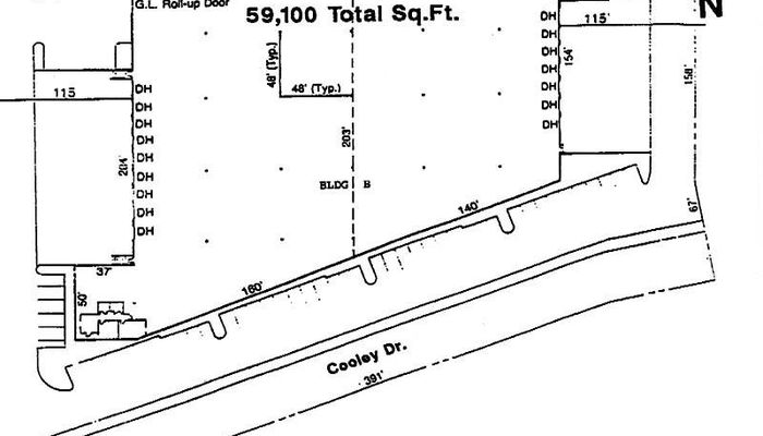 Warehouse Space for Rent at 2101 E Cooley Dr Colton, CA 92324 - #3