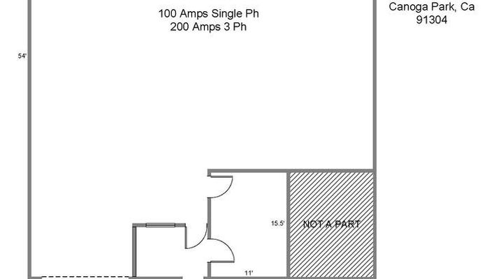 Warehouse Space for Rent at 8100-8110 Remmet Ave Canoga Park, CA 91304 - #2