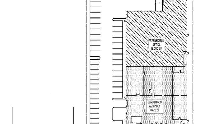 Warehouse Space for Rent at 14811 Myford Rd Tustin, CA 92780 - #5