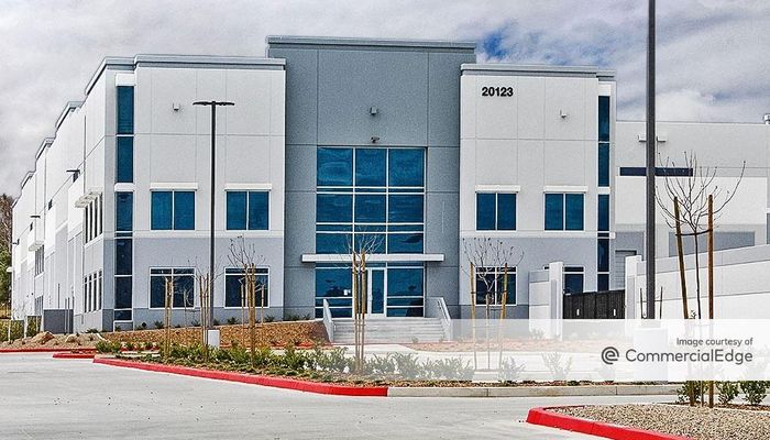 Warehouse Space for Rent at 23784 Orange Ave. Perris, CA 92570 - #1