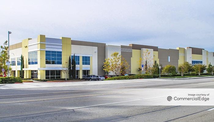 Warehouse Space for Rent at 13799 Monte Vista Ave. Chino, CA 91710 - #6