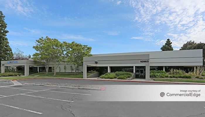 Warehouse Space for Rent at 10965-10967 Via Frontera San Diego, CA 92127 - #1