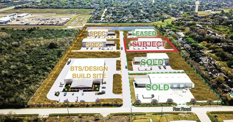 Rex Road Industrial Business Park Rex Rd photo 2