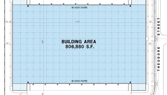 Warehouse Space for Rent at NWC Alessandro Blvd And Theodore St Moreno Valley, CA 92555 - #1