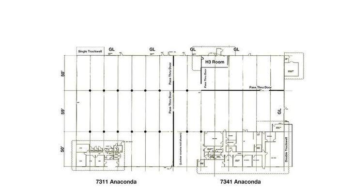 Warehouse Space for Rent at 7311-7341 Anaconda Ave Garden Grove, CA 92841 - #9