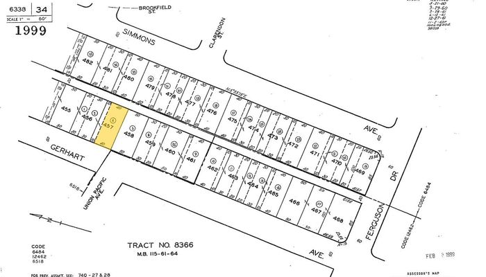 Warehouse Space for Sale at 1412 S Gerhart Ave Commerce, CA 90022 - #7